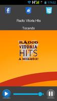 Rádio Vitoria Hits capture d'écran 1