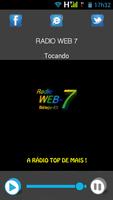 Radio Web 7 captura de pantalla 1