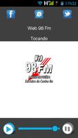 1 Schermata 98 FM WEB