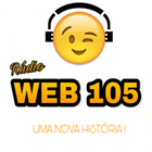 Radio Web 105 biểu tượng