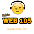 Radio Web 105 ikona