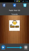 Radio Web 105 capture d'écran 1
