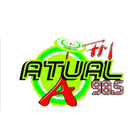 RÁDIO WEB ATUAL FM 98,5 PIAUÍ أيقونة