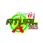 RÁDIO WEB ATUAL FM 98,5 PIAUÍ icône