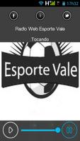 Radio Web Esporte Vale capture d'écran 1