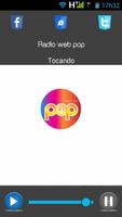 Rádio web pop پوسٹر