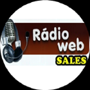 Rádio Web Sales, Ouça a Melhor APK