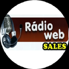 Rádio Web Sales, Ouça a Melhor أيقونة
