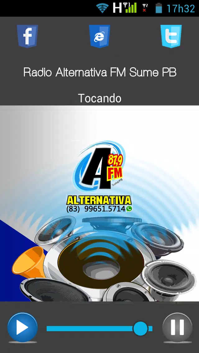 Rádio Alternativa FM Sumé PB APK pour Android Télécharger