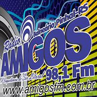 Rádio Amigos FM 98,1 ảnh chụp màn hình 1