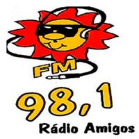 Radio Amigos 98,1 Fm syot layar 2