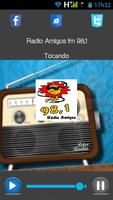 Radio Amigos 98,1 Fm syot layar 3