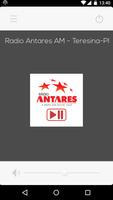 Rádio Antares AM - Teresina-PI Affiche