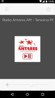 Rádio Antares AM - Teresina-PI Plakat