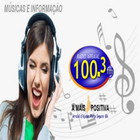 Radio arraial fm 100,3-icoon