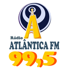 Rádio Atlântica FM 99,5 biểu tượng