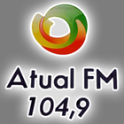 Radio Atual FM 104,9 ícone
