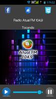 Poster Radio Atual FM 104,9