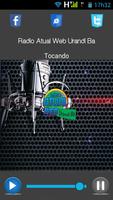 Rádio Atual Web Urandi स्क्रीनशॉट 1