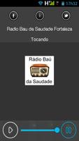 Rádio Baú da Saudade Fortaleza تصوير الشاشة 1