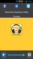 Rádio Boa Esperança Online โปสเตอร์