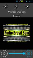 Rádio Brasil Som FM ポスター