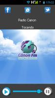 Radio Canon  FM plakat