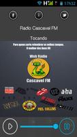 Rádio Cascavel FM - Lima Duarte - MG plakat