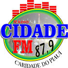 Rádio Cidade 87 (Caridade PI) simgesi