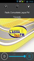 Rádio Comunitária Lagoa FM ポスター