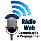 Rádio Web Comunicação e Propagandas-icoon
