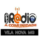 Web Rádio Comunidade Vila Nova MG APK