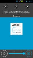 Rádio Cultura FM 87,9 Matutina Affiche