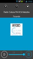 Rádio Cultura FM 87,9 Matutina imagem de tela 1