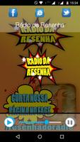 Poster Rádio Resenha