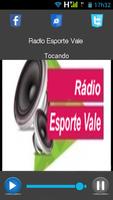 Radio Esporte Vale plakat