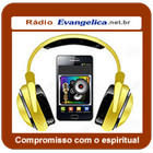 Rádio Evangélica APP icône