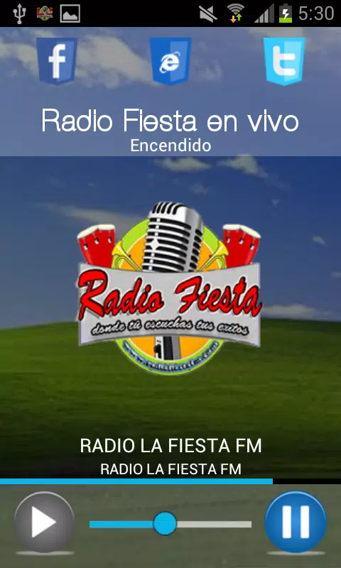 Descarga de APK de Radio Fiesta en vivo para Android