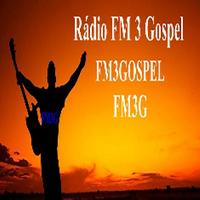 Rádio FM 3 Gospel Poster