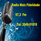 Radio Fm Mais Fidelidade simgesi