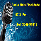 Radio Fm Mais Fidelidade icône