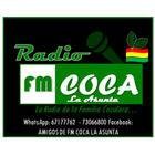 Radio fm Coca Zeichen