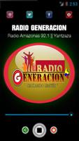 Radio Generacion Plakat