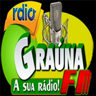 Rádio Grauna FM Goiás-icoon