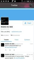 Rádio HC MIX - Gospel स्क्रीनशॉट 1