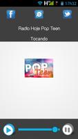 Rádio Hoje Pop Teen captura de pantalla 1