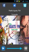 Rádio Iguatu FM الملصق