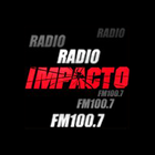 RADIO IMPACTO 100.7 ikon