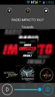 RADIO IMPACTO 100.7 截圖 3