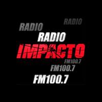 RADIO IMPACTO 100.7 الملصق